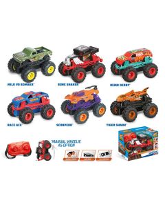 Hot Wheels Mini Monster Truck, 6s