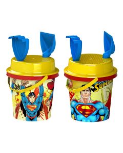 Set za pijesak Superman 17 cm, 4 d