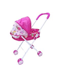 Kolica za lutke, roza