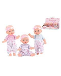 Beba s trakom oko glave, 21 cm, 3s