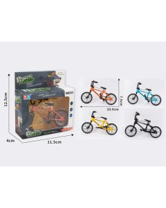 Metalni (die-cast) mini bicikl, 10,5 cm