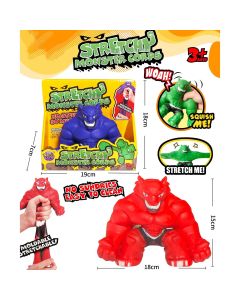 Stretchy Monsters, Rastezljiva mala čudovišta