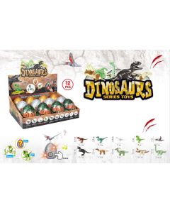 DIY igračka, Dino jaje iznenađenja, Dinosauri (12/1)