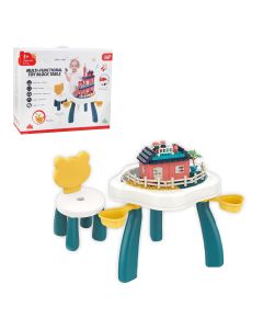 Set višenamjenski dječji stol 2u1