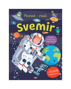 Pronađi i nauči: Svemir