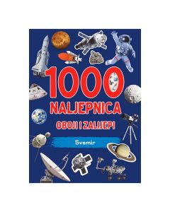 1000 naljepnica: Svemir