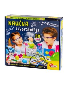 Lisciani, Mali genije Naučna laboratorija