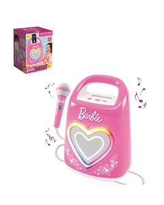 Barbie party-karaoke set