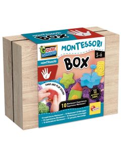 Montessori box touch, Osjet dodira