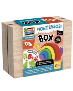 Montessori Box sight, Osjet vida