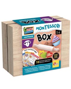 Montessori Box taste, Osjet okusa