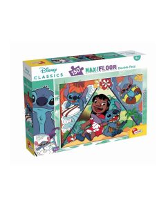 Disney puzzle DF Maxifloor 150, Lilo & Stitch