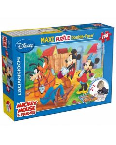 Disney puzzle DF maxi floor 108 Mickey, My friends