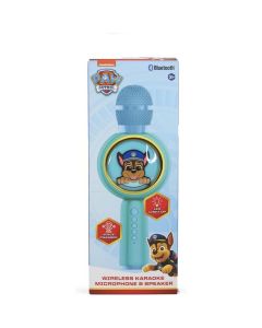 OTL: Paw Patrol chase karaoke microphome led