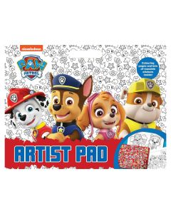 Paw Patrol artist pad