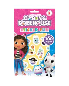 Gabby's dollhouse zabava s naljepnicama