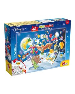 Disney puzzle DF maxi floor 108 Mickey Mouse, In space