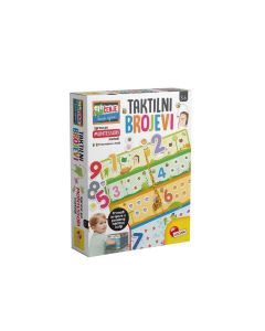 Montessori Taktilni brojevi