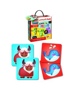 Montessori Baby - memo dodirni i osjeti
