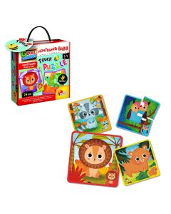 Montessori Baby -  dodirni i osjeti