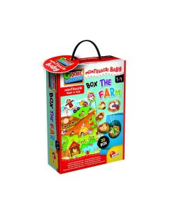 Montessori Baby - kutija farma