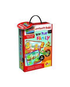 Montessori Baby - kutija veseli psići