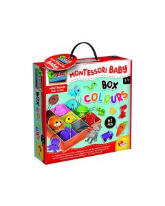 Montessori Baby - kutija u boji