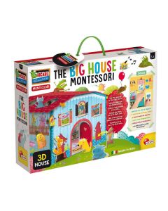 Montessori velika kuća sa život.