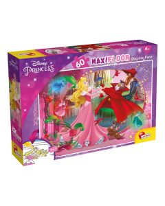 Disney puzzle DF maxi floor 60, Aurora Bella Addormentata