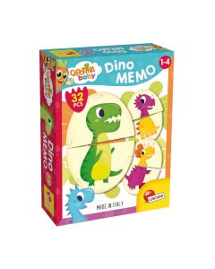 Carotina baby plus memo dinos