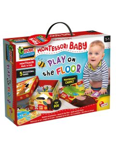 Montessori Baby igračke na podu