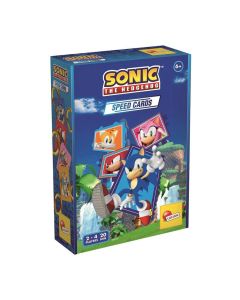 Sonic speed cards