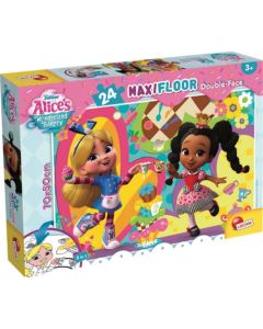 Disney puzzle DF maxi floor 24, Alice's in wonderland backery