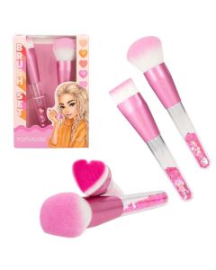 Top Model set četkica za puder Beauty and Me 3, 8/1