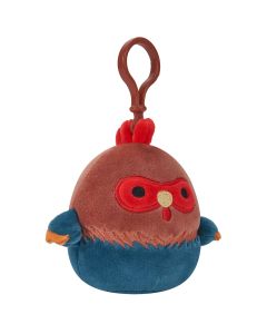 SQU: SQUISHMALLOWS 9CM, CRVENO PLAVI PIJETAO REED