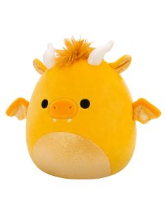 SQU: Squishmallows 12cm W21 - Mister - Zlatni zmaj