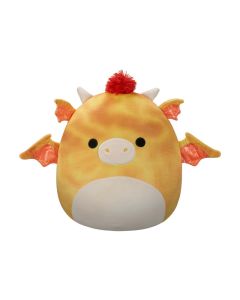 SQU: Squishmallows 12 cm - Dieric - Žuti zmaj