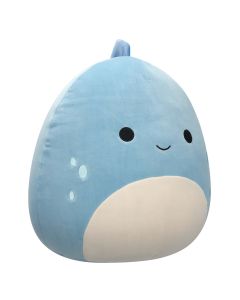 SQU: Squishmallows 40cm -Joh- Plavi dinosaur