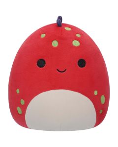 SQU: Squishmallows 20 cm -Dolan- Crveni Dino sa zelenim točkama