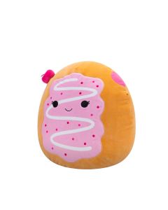 SQU: Squishmallows 35cm -Perl- Roza pecivo od višnje