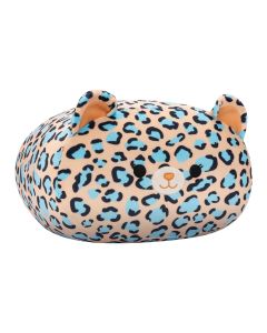 SQU: Squishmallows Stackables 30cm - Emanga - Plavo zeleni leopard